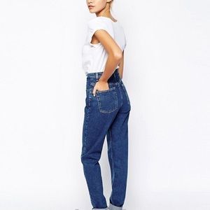 American Apparel high waisted Jeans L Boyfriend